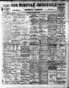 Norfolk Chronicle Saturday 10 September 1910 Page 1
