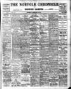 Norfolk Chronicle Saturday 12 February 1910 Page 1