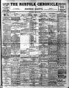 Norfolk Chronicle Saturday 30 July 1910 Page 1