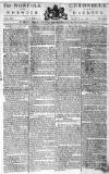 Norfolk Chronicle Saturday 30 March 1776 Page 1