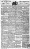 Norfolk Chronicle Saturday 13 April 1776 Page 1