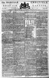 Norfolk Chronicle Saturday 04 May 1776 Page 1