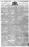 Norfolk Chronicle Saturday 25 May 1776 Page 1