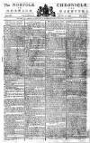 Norfolk Chronicle Saturday 15 June 1776 Page 1