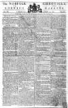 Norfolk Chronicle Saturday 24 August 1776 Page 1