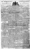 Norfolk Chronicle Saturday 28 September 1776 Page 1