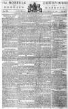 Norfolk Chronicle Saturday 26 October 1776 Page 1