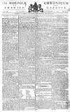 Norfolk Chronicle Saturday 23 November 1776 Page 1