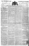 Norfolk Chronicle Saturday 25 January 1777 Page 1
