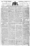 Norfolk Chronicle Saturday 16 August 1777 Page 1