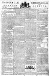 Norfolk Chronicle Saturday 08 November 1777 Page 1