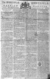 Norfolk Chronicle Saturday 31 January 1778 Page 1