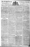 Norfolk Chronicle Saturday 16 May 1778 Page 1