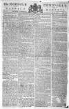 Norfolk Chronicle Saturday 30 May 1778 Page 1