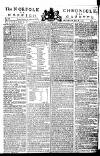Norfolk Chronicle Saturday 18 July 1778 Page 1