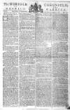 Norfolk Chronicle Saturday 22 August 1778 Page 1