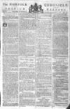 Norfolk Chronicle Saturday 21 November 1778 Page 1
