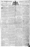 Norfolk Chronicle Saturday 28 November 1778 Page 1
