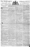 Norfolk Chronicle Saturday 13 February 1779 Page 1