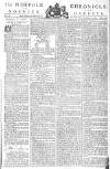 Norfolk Chronicle Saturday 20 February 1779 Page 1