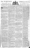 Norfolk Chronicle Saturday 08 May 1779 Page 1