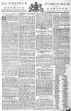 Norfolk Chronicle Saturday 12 June 1779 Page 1