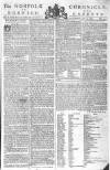 Norfolk Chronicle Saturday 19 June 1779 Page 1