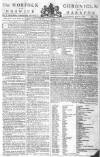 Norfolk Chronicle Saturday 26 June 1779 Page 1