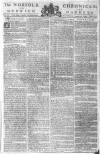 Norfolk Chronicle Saturday 14 August 1779 Page 1
