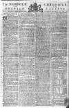Norfolk Chronicle Saturday 13 November 1779 Page 1