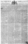 Norfolk Chronicle Saturday 04 December 1779 Page 1