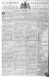 Norfolk Chronicle Saturday 15 January 1780 Page 1