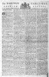 Norfolk Chronicle Saturday 22 January 1780 Page 1