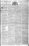 Norfolk Chronicle Saturday 19 February 1780 Page 1