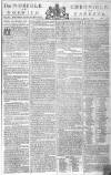 Norfolk Chronicle Saturday 20 May 1780 Page 1