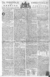 Norfolk Chronicle Saturday 18 November 1780 Page 1