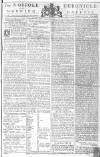 Norfolk Chronicle Saturday 13 January 1781 Page 1