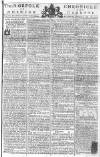 Norfolk Chronicle Saturday 10 February 1781 Page 1