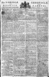 Norfolk Chronicle Saturday 02 February 1782 Page 1