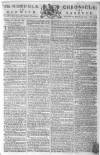 Norfolk Chronicle Saturday 25 January 1783 Page 1