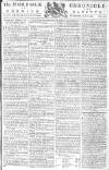 Norfolk Chronicle Saturday 26 April 1783 Page 1