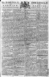 Norfolk Chronicle Saturday 22 November 1783 Page 1