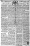 Norfolk Chronicle Saturday 29 January 1785 Page 1