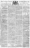 Norfolk Chronicle Saturday 21 January 1786 Page 1