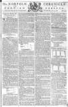 Norfolk Chronicle Saturday 15 July 1786 Page 1