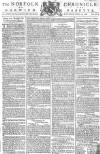 Norfolk Chronicle Saturday 14 October 1786 Page 1