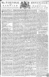 Norfolk Chronicle Saturday 28 October 1786 Page 1