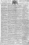 Norfolk Chronicle Saturday 04 November 1786 Page 1