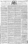 Norfolk Chronicle Saturday 25 November 1786 Page 1