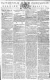Norfolk Chronicle Saturday 24 February 1787 Page 1